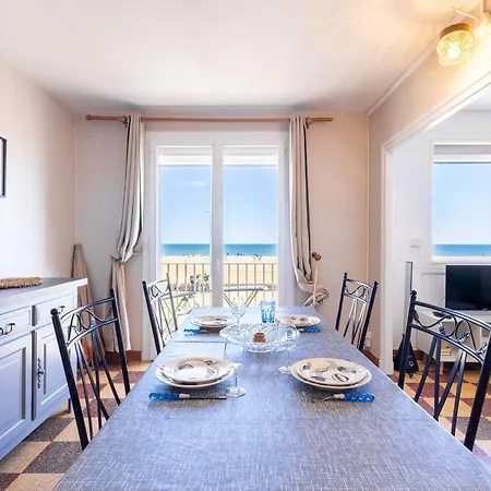 Apartamento Valras-loc - En Front De Avec Balc *