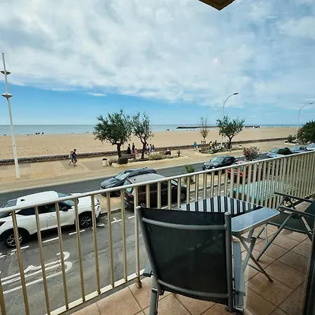 Apartment Valras-loc - En Front De Avec Balc Valras-Plage