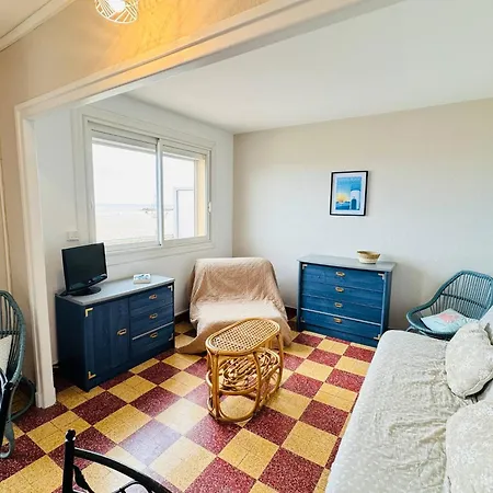 Apartment Valras-loc - En Front De Avec Balc Valras-Plage