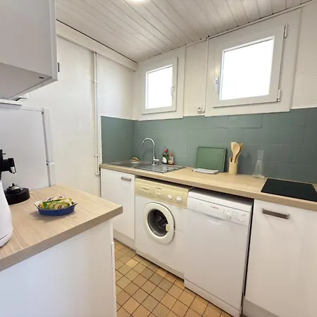 Valras-loc - En Front De Avec Balc Apartment