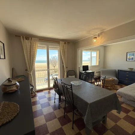 Valras-loc - En Front De Avec Balc Apartment