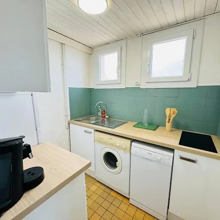 Valras-loc - En Front De Avec Balc Apartman Valras-Plage