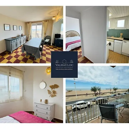 Valras-loc - En Front De Avec Balc Apartman Valras-Plage