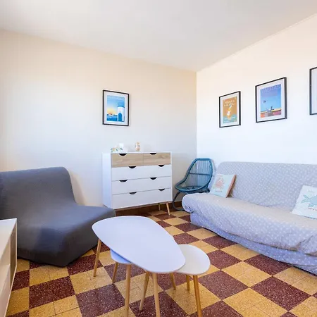 Valras-loc - En Front De Avec Balc Apartment